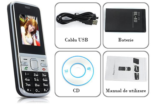 Camera ascunsa in telefon mobil Camera ascunsa in telefon mobil