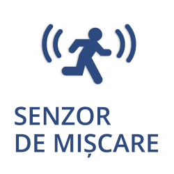 Senzorul (detectorul) de miscare - GHID