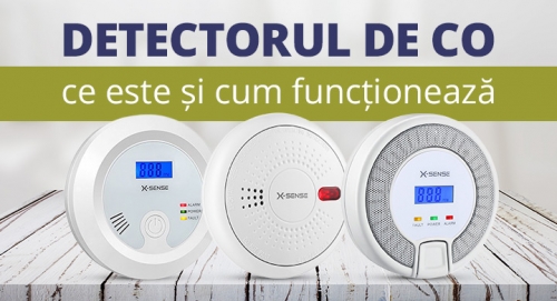 Detector de monoxid de carbon - ce este si cum functioneaza