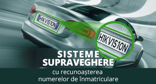 Solutii complete de recunoastere a numerelor de inmatriculare de la Hikvision