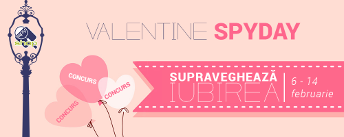Campania "Supravegheaza iubirea" - concurs de Valentine`s Day