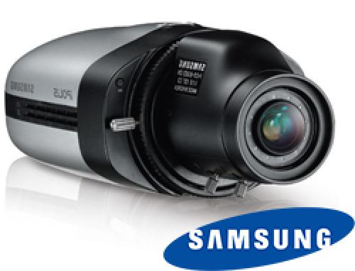 Camera IP SNB-1001 cu detectie faciala de la Samsung