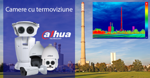 Camere cu termoviziune Dahua