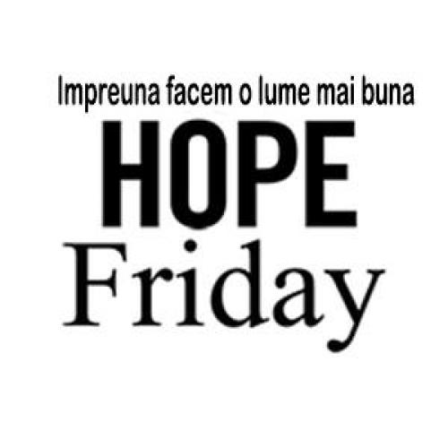 Spy Shop de Hope Friday - Impreuna facem o lume mai buna