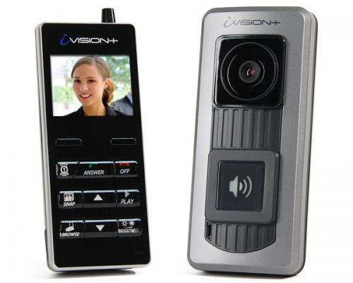 Noul video interfon wireless iVision+