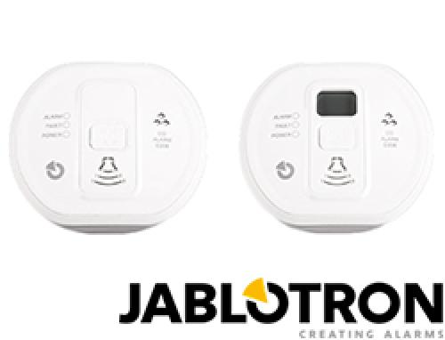 Jablotron Lanseaza 2 Modele de Detectori CO (monoxid de carbon)