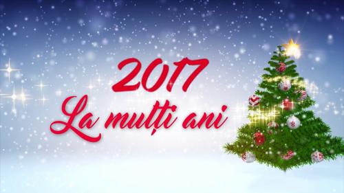 La multi ani, 2017!