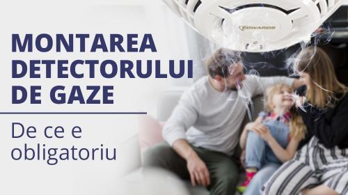Montarea Detectorului de Gaze: De ce e Obligatoriu?