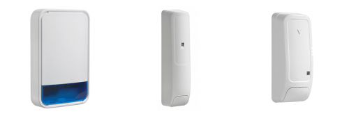 Trei noi produse wireless cu tehnologia PowerG
