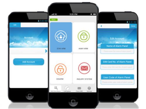 Sistemul de alarma wireless inteligent