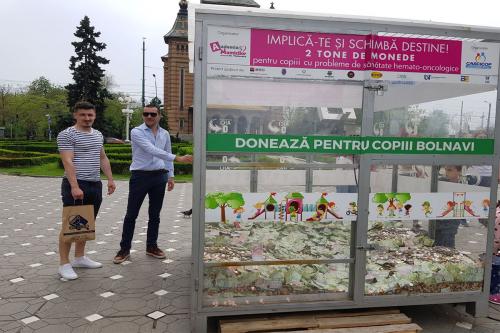 Donatie pentru copiii cu probleme de sanatate hemato-oncologice