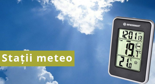 Statiile meteo - ce sunt, cum functioneaza, tipuri