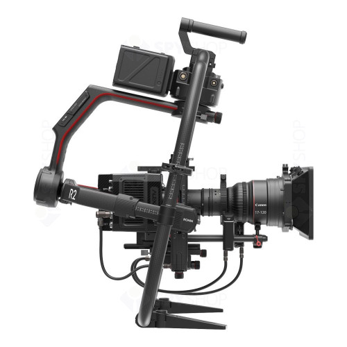 Sistem de stabilizare Dji Ronin 2 Professional Combo CP.ZM.00000011.03, timp de functionare 8 ore, 4280 mAh