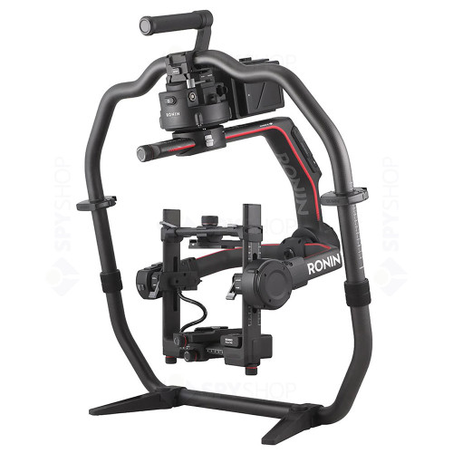 Sistem de stabilizare Dji Ronin 2 Professional Combo CP.ZM.00000011.03, timp de functionare 8 ore, 4280 mAh