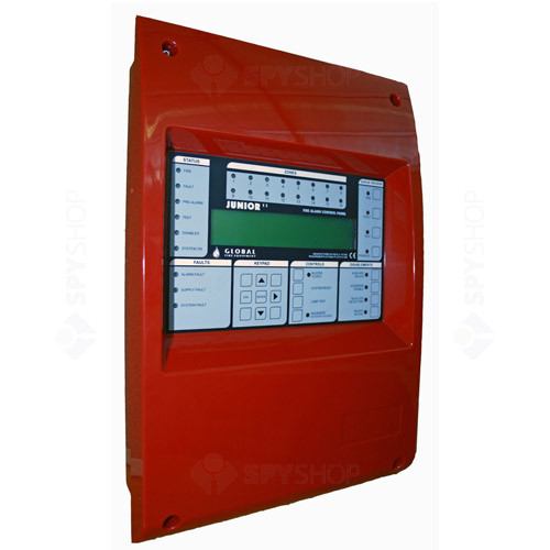 Centrala de incendiu cu 1 bucla Global Fire Junior V41