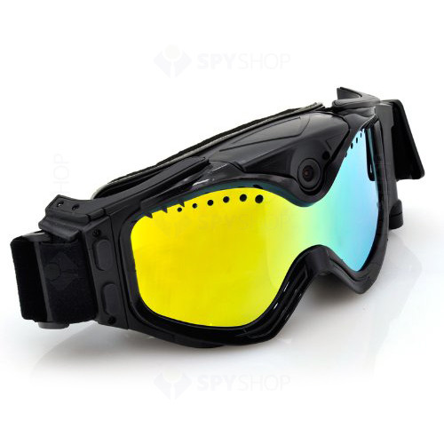Ochelari de Ski cu camera video HD 720p integrata
