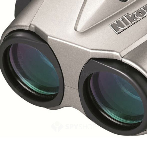 Binoclu Nikon Eagleview zoom 824X25 CF Argintiu BAA691AA