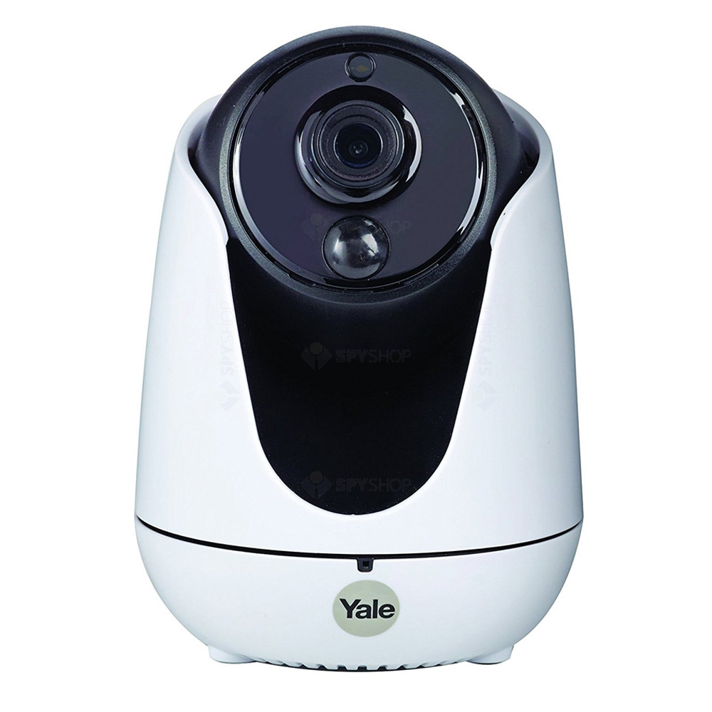 Camera supraveghere IP wireless Yale WIPC303W, 1 MP, IR 8 m