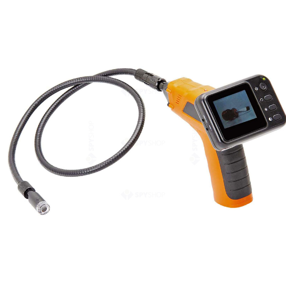 Camera si monitor inspectie wireless 8802AJ, 1 m, diametru 17 mm, VGA