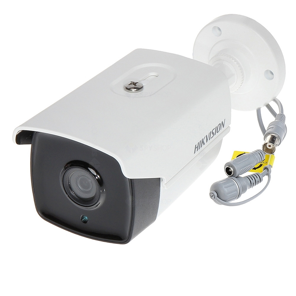 Camera supraveghere exterior Hikvision TurboHD DS2CE16D0TIT5F, 2 MP