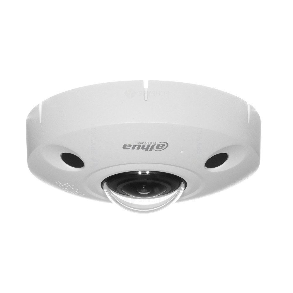 Camera supraveghere Dome Fisheye IP Dahua WizMind IPCEBW81242ASS2, 12MP, 10 m, 1.85 mm