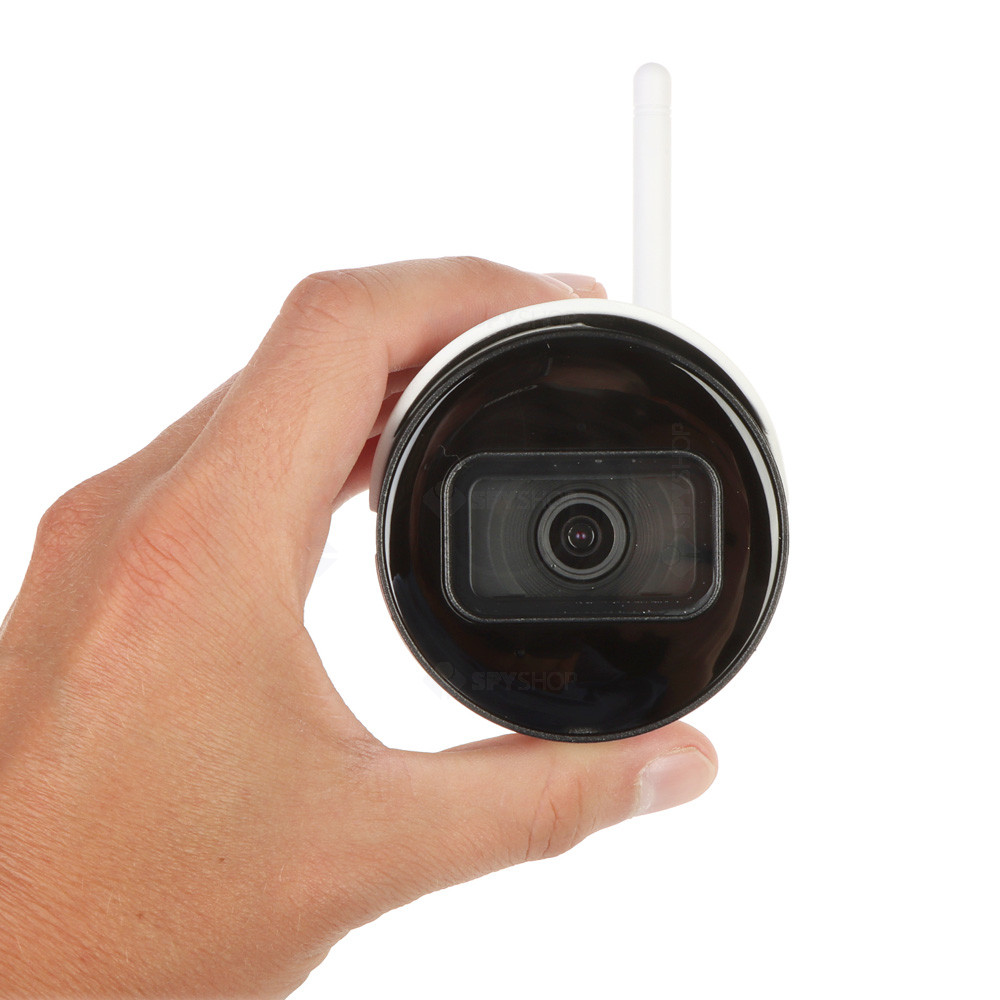 Camera supraveghere wireless IP WiFi Dahua IPCHFW1430DSSAW, 4 MP, IR