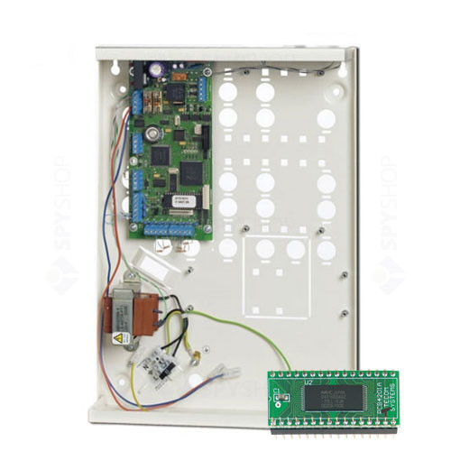 Centrala alarma antiefractie/control acces UTC ATS1045 cu extensie de ...