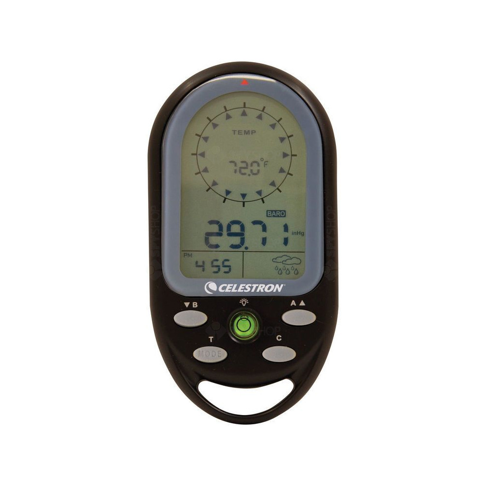 Compas digital Celestron TrekGuide 48002, negru - spy-shop.ro