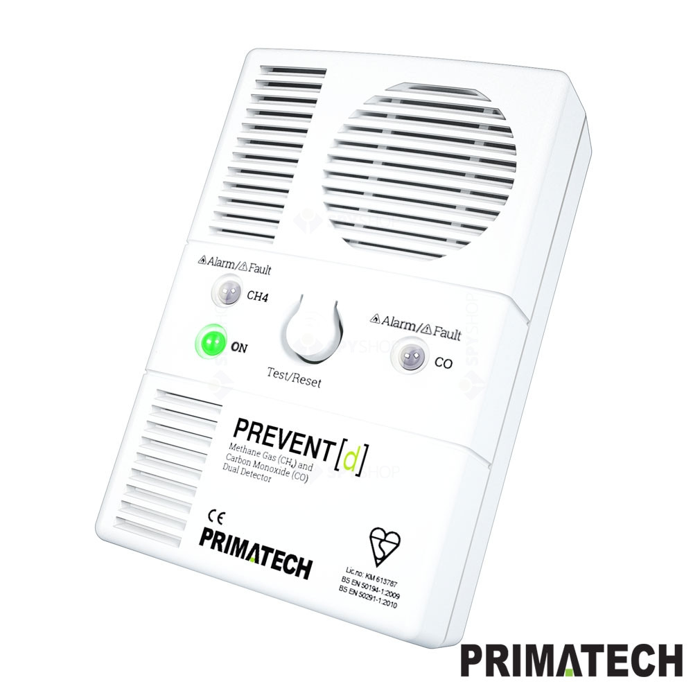 Detector De Monoxid De Carbon 85db Afisaj Lcd Termometru Vktools