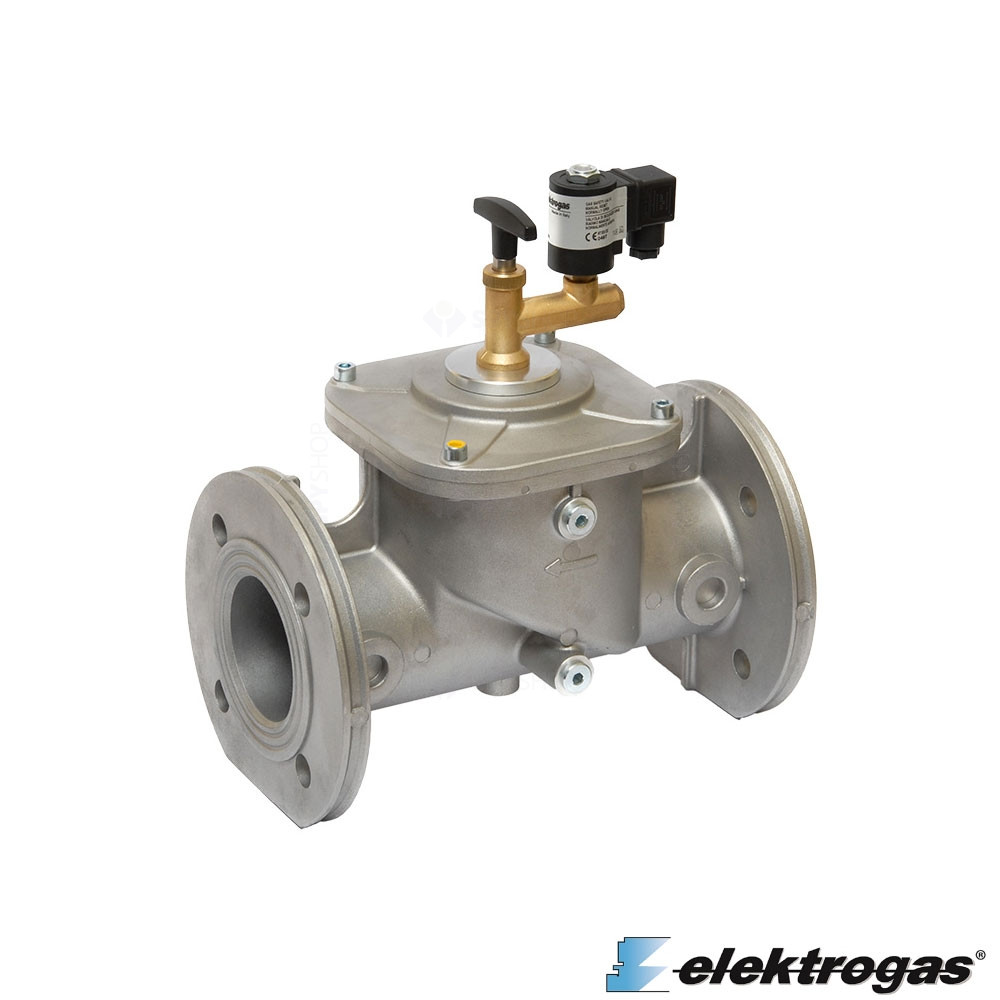 Electrovalva Gaz Dn100 Elektrogas Evrmna9 Spy Shop Ro