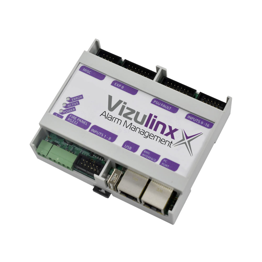 Modul de retea Gateway IP Kentec Vizulinx K85000, 16 intrari/iesiri ...