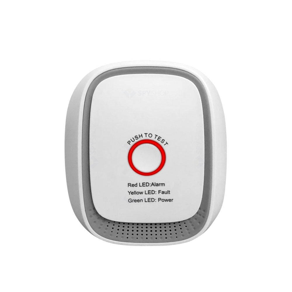 Senzor WiFi de gaz Orvibo SG21, protocol ZigBee, indicator LED, 2.4