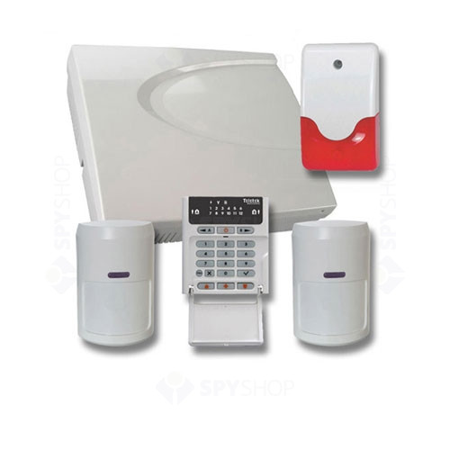 Sistem alarma antiefractie Teletek KIT 1 CA 62 LED - spy-shop.ro