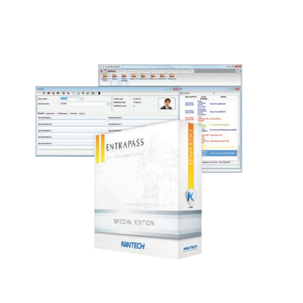 Software Entrapass Editie Speciala Pentru Centrale Kantech Entra Spe V8 Spy Shop Ro