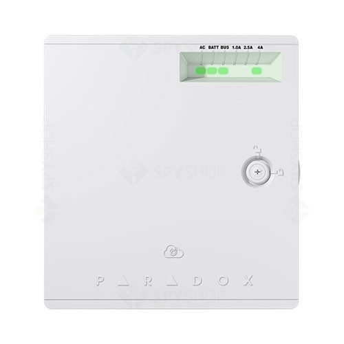 Sursa de alimentare in comutatie Paradox PS45, supervizata, functie