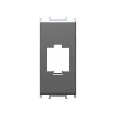 Adaptor conector USB si HDMI SCHRACK VISIO 45 ET112020, 1M, Keystone, negru  - spy-shop.ro