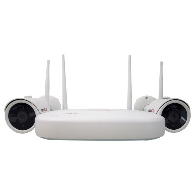 Kit Complet Sistem 16 Camere Supraveghere Exterior 4in1 Full Hd 30m Ir