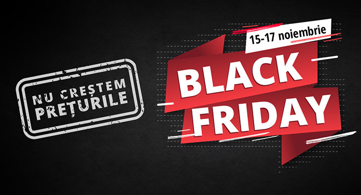 Nu crestem preturi inainte de Black Friday!