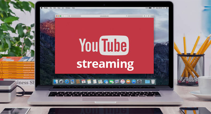 Cum faci streaming pe YouTube cu o camera IP in 5 pasi